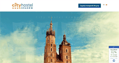 Desktop Screenshot of cityhostel.pl